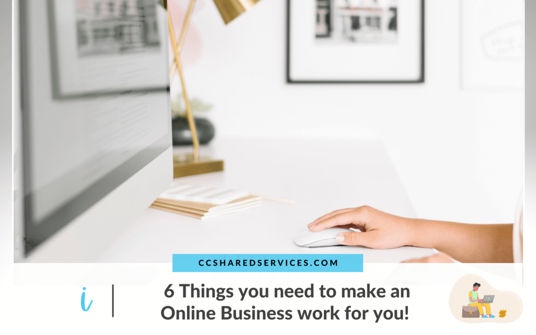 Make an Online Business work for you