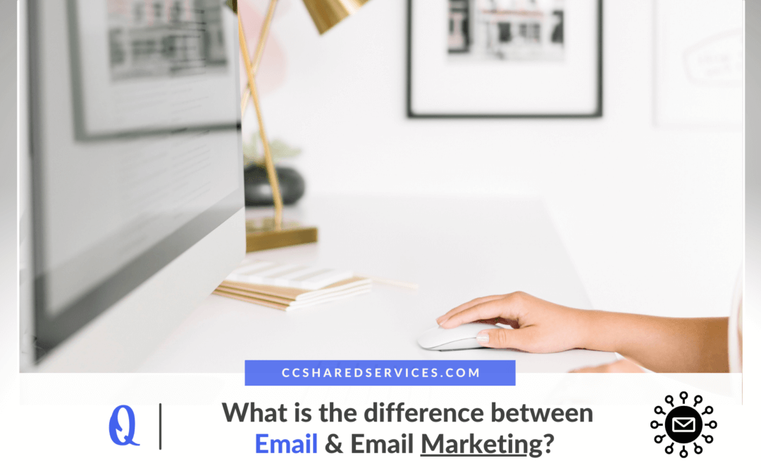 What is the difference between Email & Email Marketing?