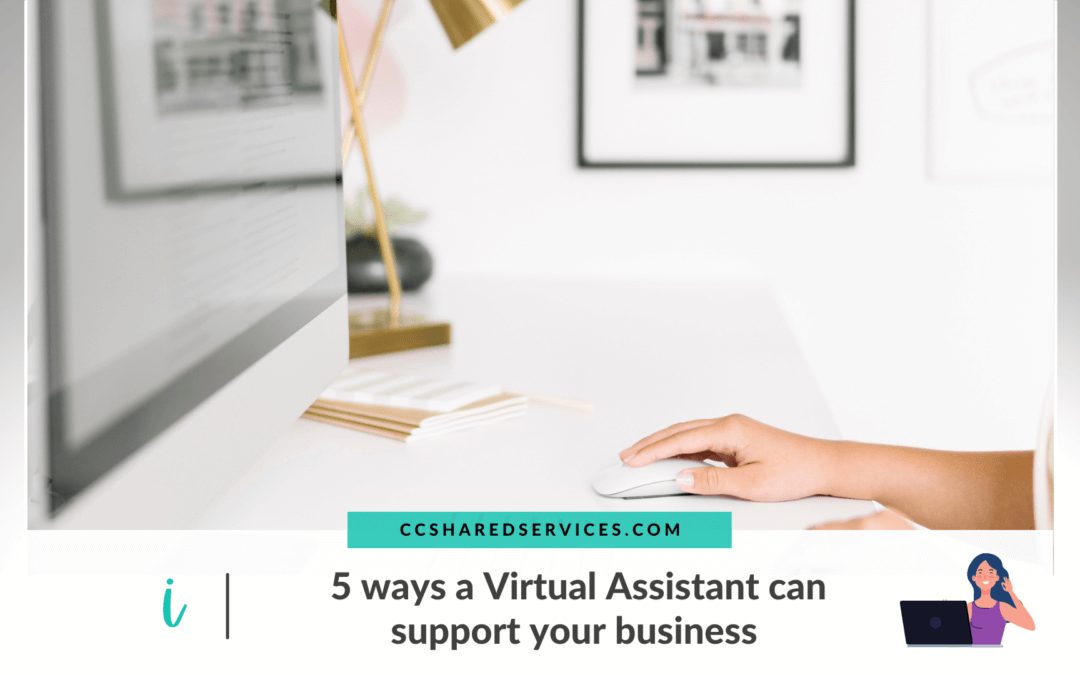 5 ways a Virtual Assistant can support your business