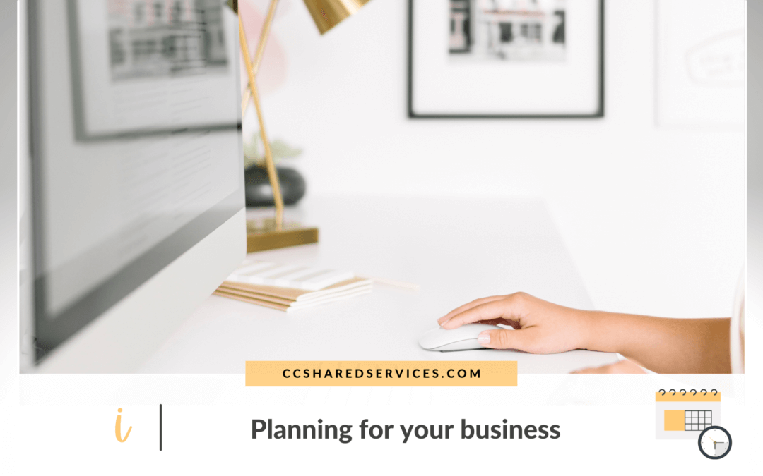Planning for your business