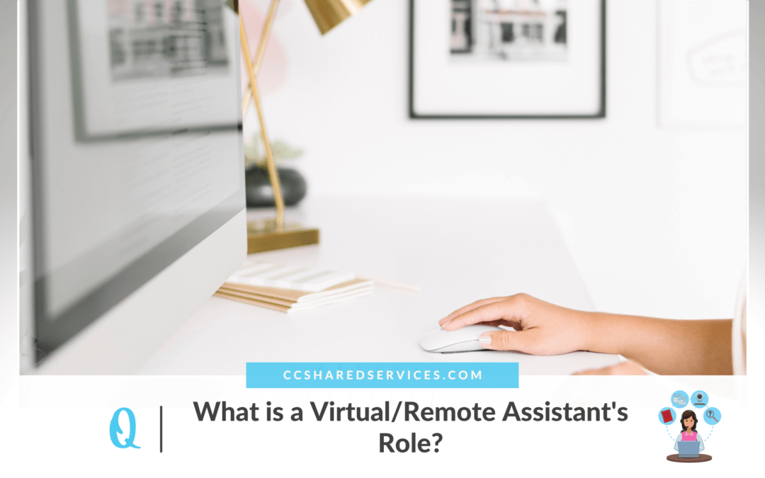 What is a Virtual/Remote Assistant’s Role