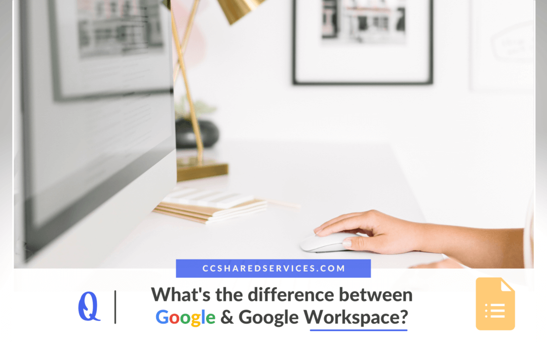 Difference between Google and Google Workspace