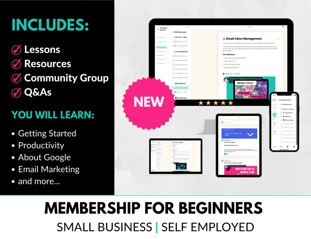 Small Business Membership for Beginners