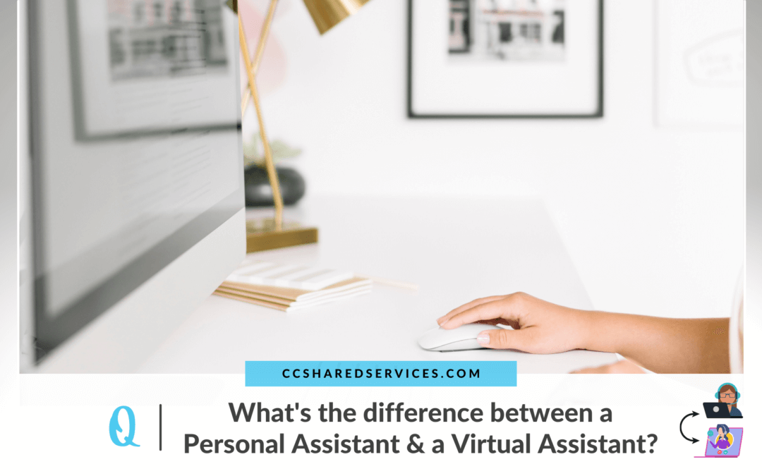 Personal Assistant Vs Virtual Assistant