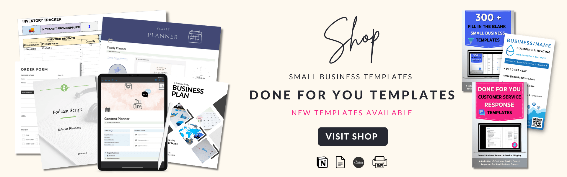 CC Shared Services Template Shop