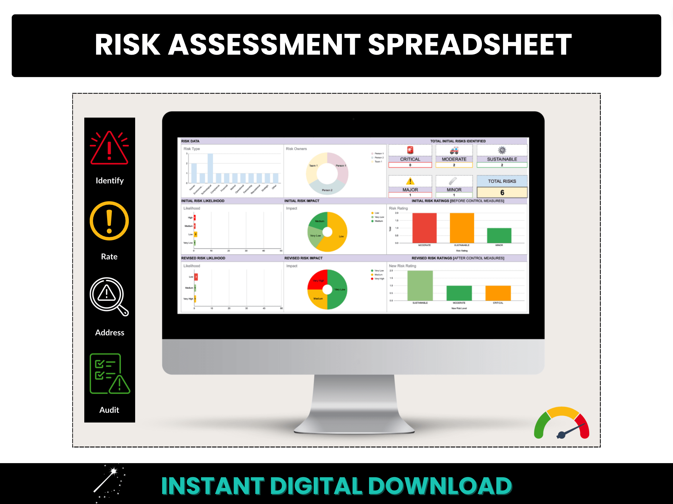 Risk Assessment Spreadsheet 