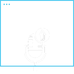 Podcast Microphone Upload Icon